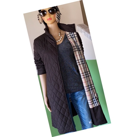 Authentic Burberry quilted jacket - Picture 15 of 16